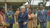 Theresa May balla male