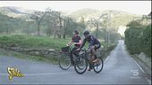 La pista ciclabile a Fiesole