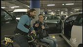 Posto auto riservato ai disabili a Roma