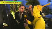 Capitan Ventosa e Achille Lauro a Sanremo 2019