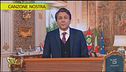 Il premier Conte svela i fan di Baglioni