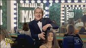 Trucco e parrucco con Baglioni