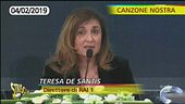 Dichiarazioni degne di nota della De Santis