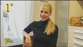 Spetteguless con Michelle Hunziker