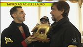 Tapiro d'Oro ad Achille Lauro