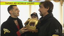 Tapiro d'Oro ad Achille Lauro