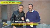 Jimmy Ghione intervista Matteo Salvini