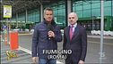 Sosta corsia di emergenza a Fiumicino