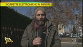 Sigarette elettroniche ai minorenni