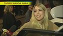 Il Tapiro d'oro a Wanda Nara