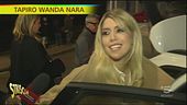 Il Tapiro d'oro a Wanda Nara