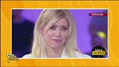 Il pianto di Wanda Nara