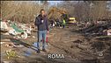 Baraccopoli sul Tevere a Roma