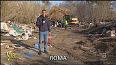 Baraccopoli sul Tevere a Roma