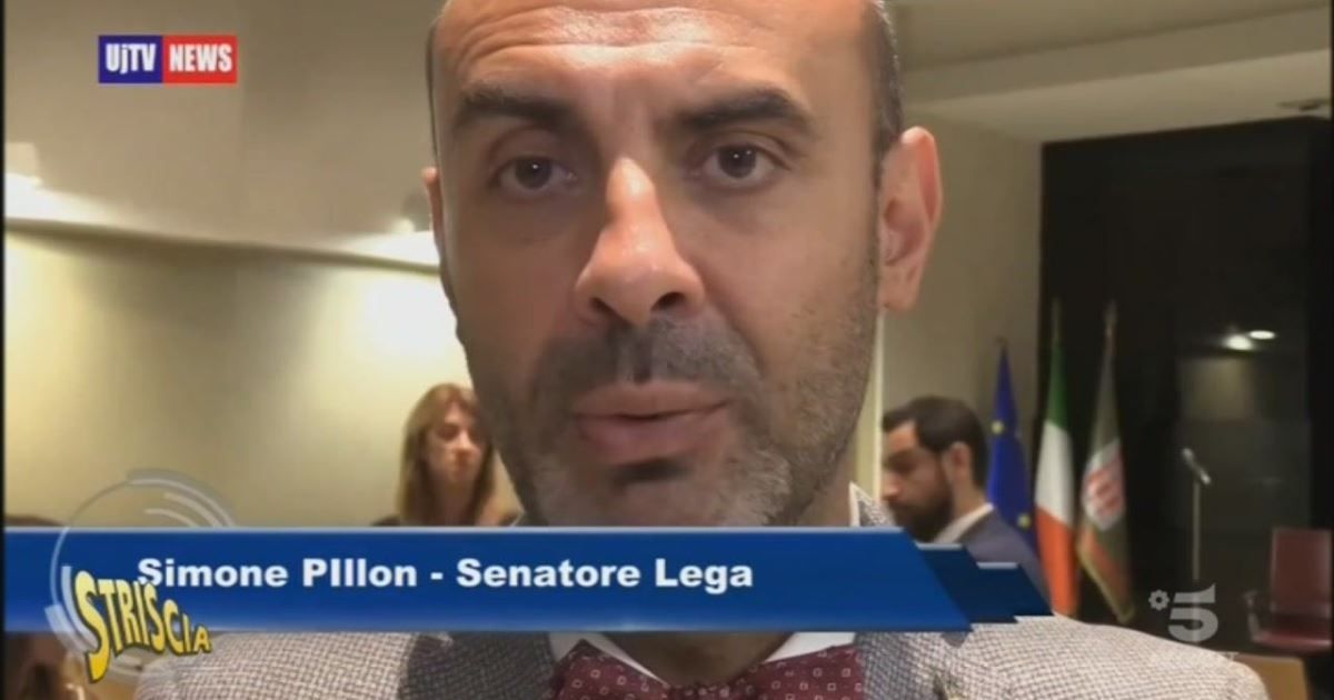 Striscia la notizia: Sosia Simone Pillon/Enzo Miccio Video | Mediaset ...