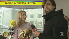 Diletta Leotta, Tapiro d'oro per seno e lato B