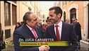 Vespa svolazza sulla politica romana