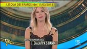 Figura di m. di Alessia Marcuzzi con le sue scuse