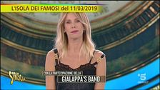Figura di m. di Alessia Marcuzzi con le sue scuse