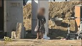Campo Rom a Giugliano in Campania