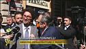 Vespone sul campo per l'attualità politica