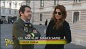 Matteo Salvini euforico