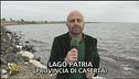 Macchia nera nel lago Patria