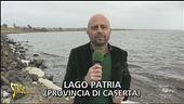 Macchia nera nel lago Patria