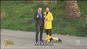 Le baracche a Messina