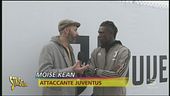 Moise Kean alla guida sui social