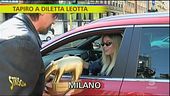 Diletta Leotta riceve il Tapiro d'oro