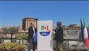 Il nuovo simbolo del PD