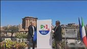 Il nuovo simbolo del PD