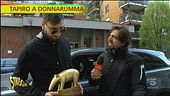 Tapiro d'oro a Gigio Donnarumma