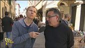 Gli striscioni del lunedì