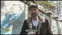 Mercato con merce donata