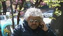 Beppe Grillo dal Sol Levante