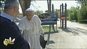 Pasquetta con Papa Francesco