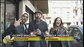 Magnini e Palmas tra i selfie Vip