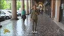 Degrado in piazza Vittorio a Roma