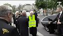 Mattarella in visita da Macron