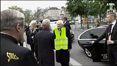 Mattarella in visita da Macron