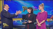 Eccellenze milanesi, Elisabetta Sgarbi a Striscia