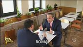 Vespone, chiacchiere al bar