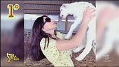 Spetteguless con Carmen Di Pietro e l'agnello
