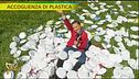 Spreco e plastica