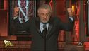 Robert De Niro e Antonio Tajani