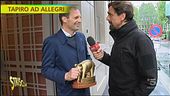 Tapiro d'oro a Massimiliano Allegri