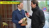 Tapiro d'oro a Massimiliano Allegri