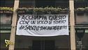 Striscia lo striscione Salvini edition